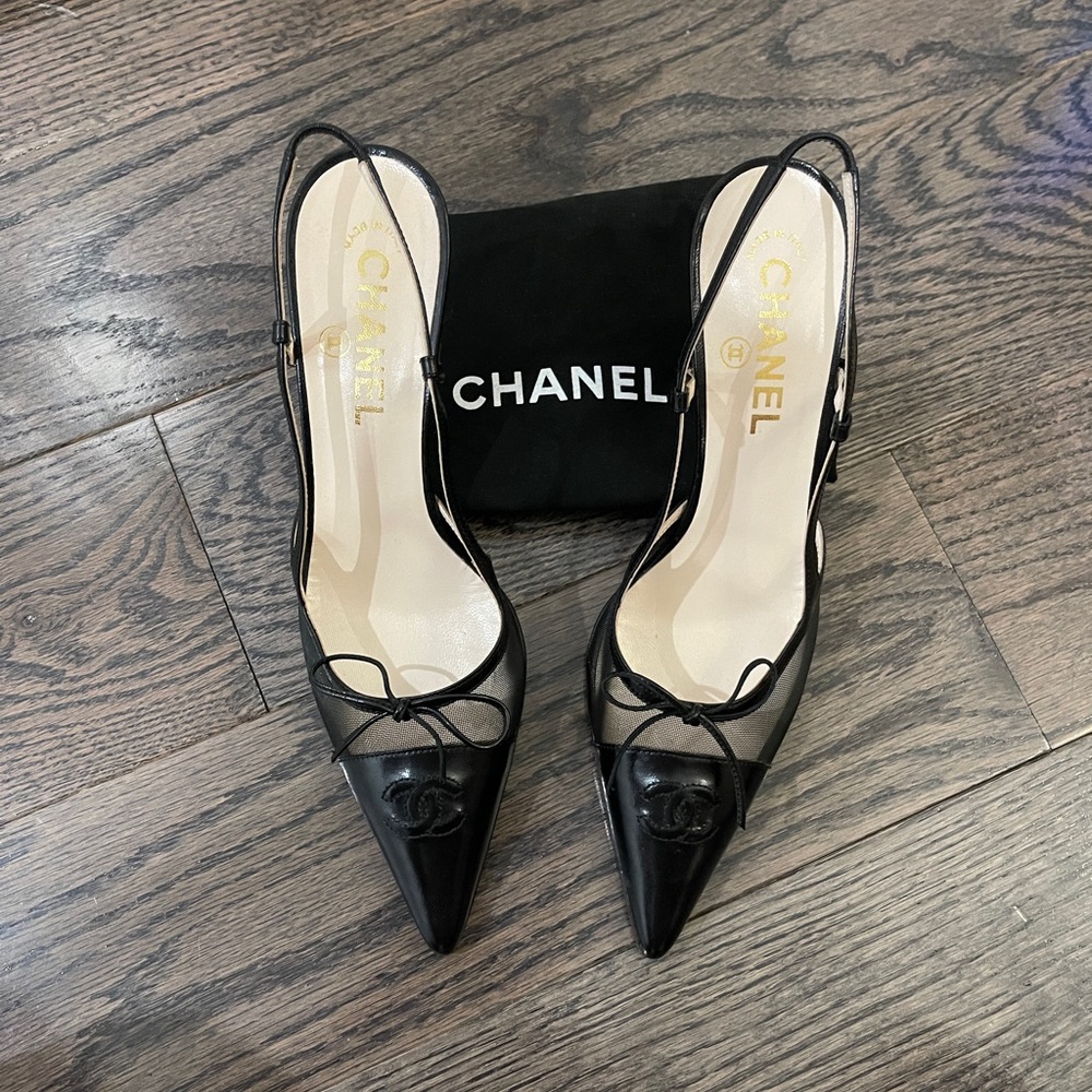 ❌❌SOLD❌❌Chanel Slingback pumps